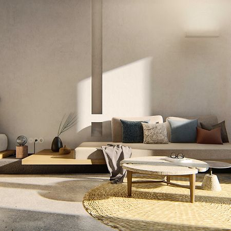 Orama Hotel & Spa ثيرا المظهر الخارجي الصورة 3D interior visualization