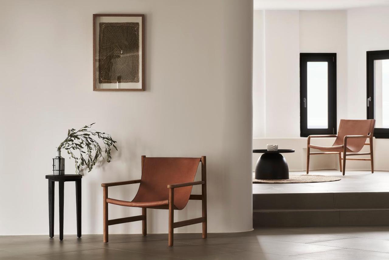 Orama Hotel & Spa ثيرا المظهر الخارجي الصورة The Spanish chair