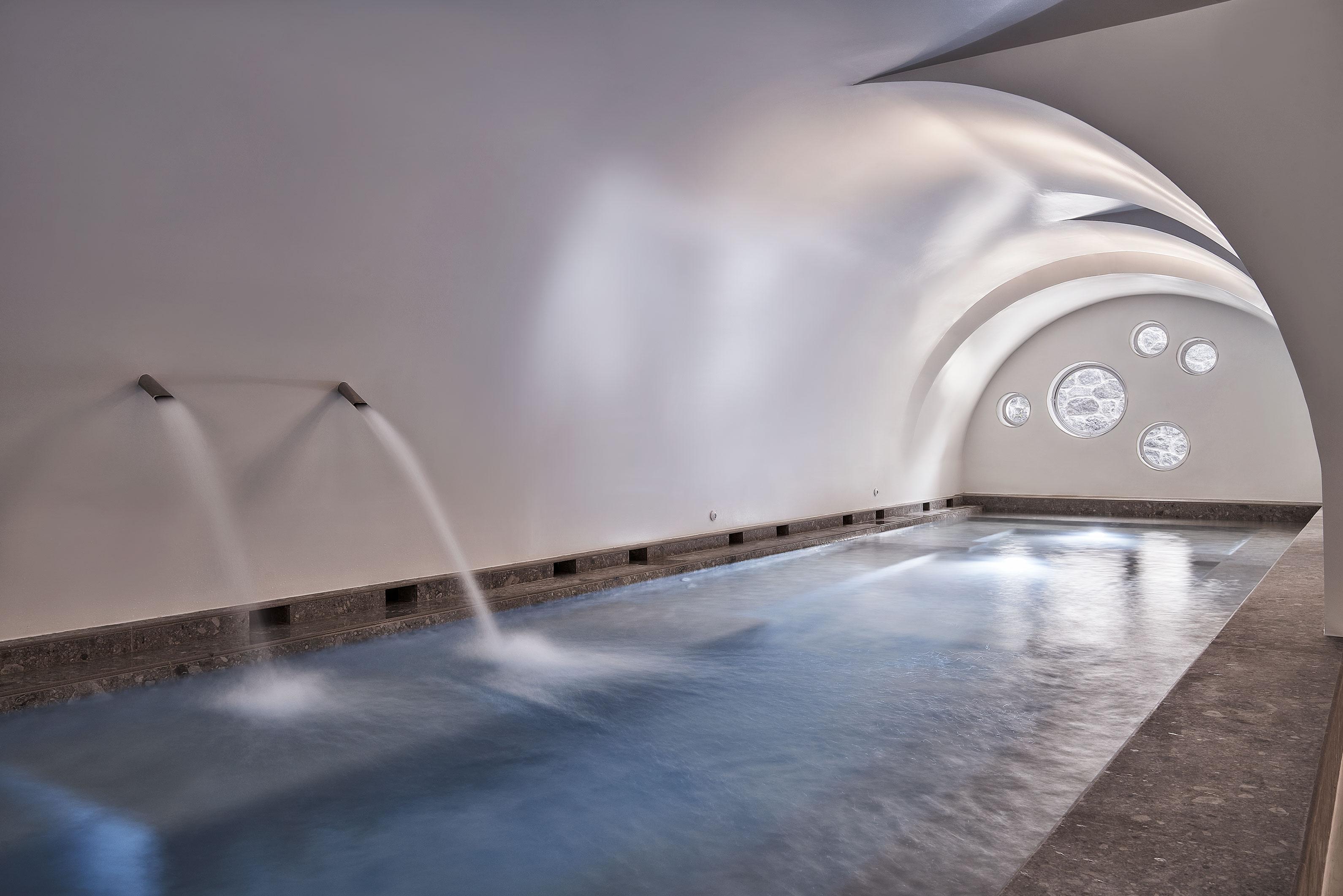 Orama Hotel & Spa ثيرا المظهر الخارجي الصورة The spa at The Ivy Spa