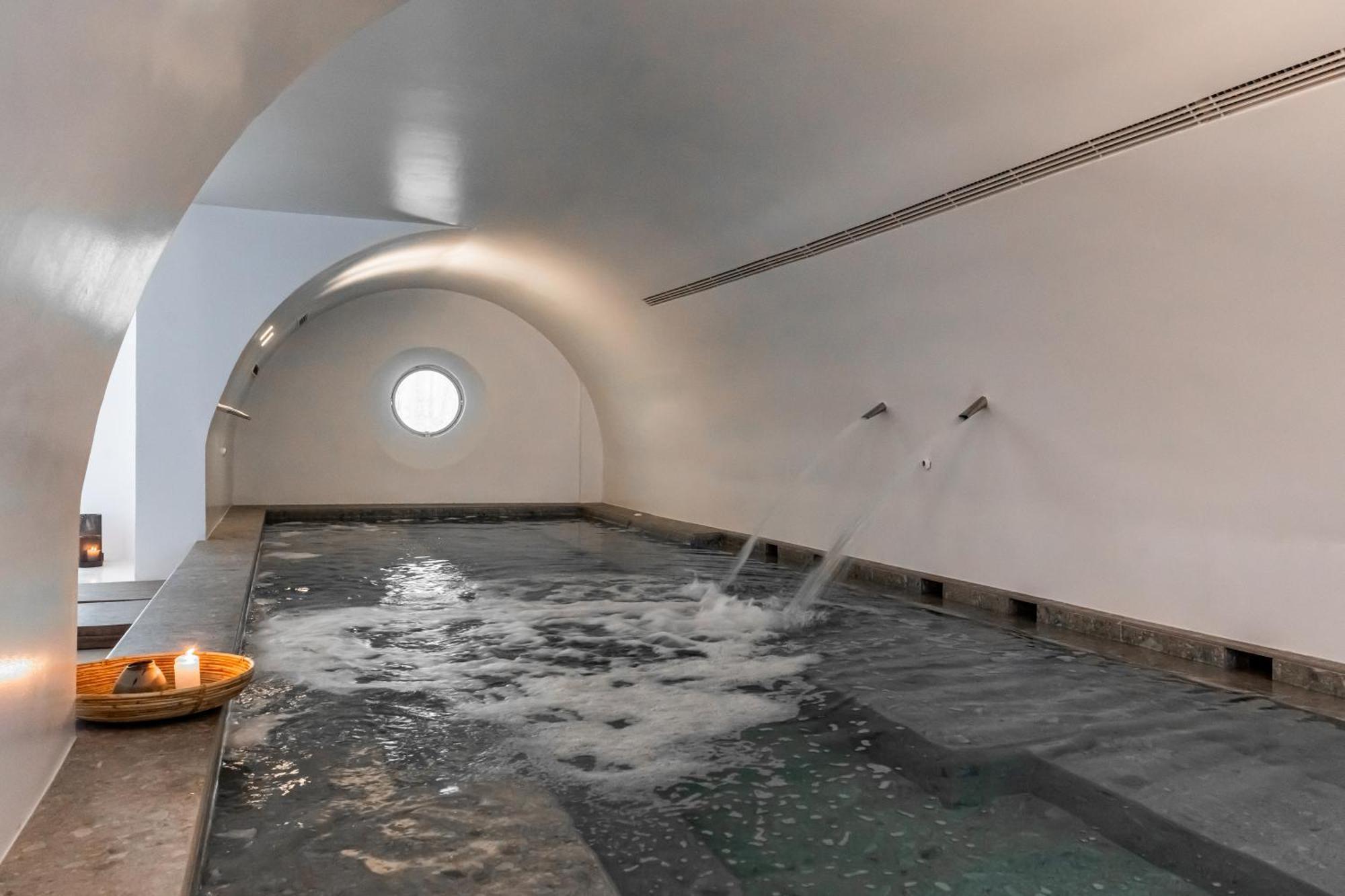 Orama Hotel & Spa ثيرا المظهر الخارجي الصورة The spa