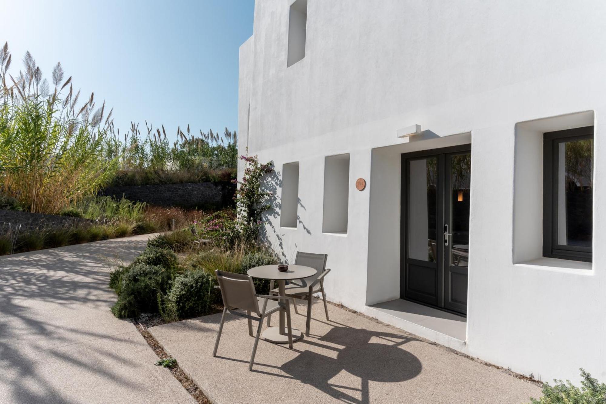 Orama Hotel & Spa ثيرا المظهر الخارجي الصورة The house of the artist in Mykonos