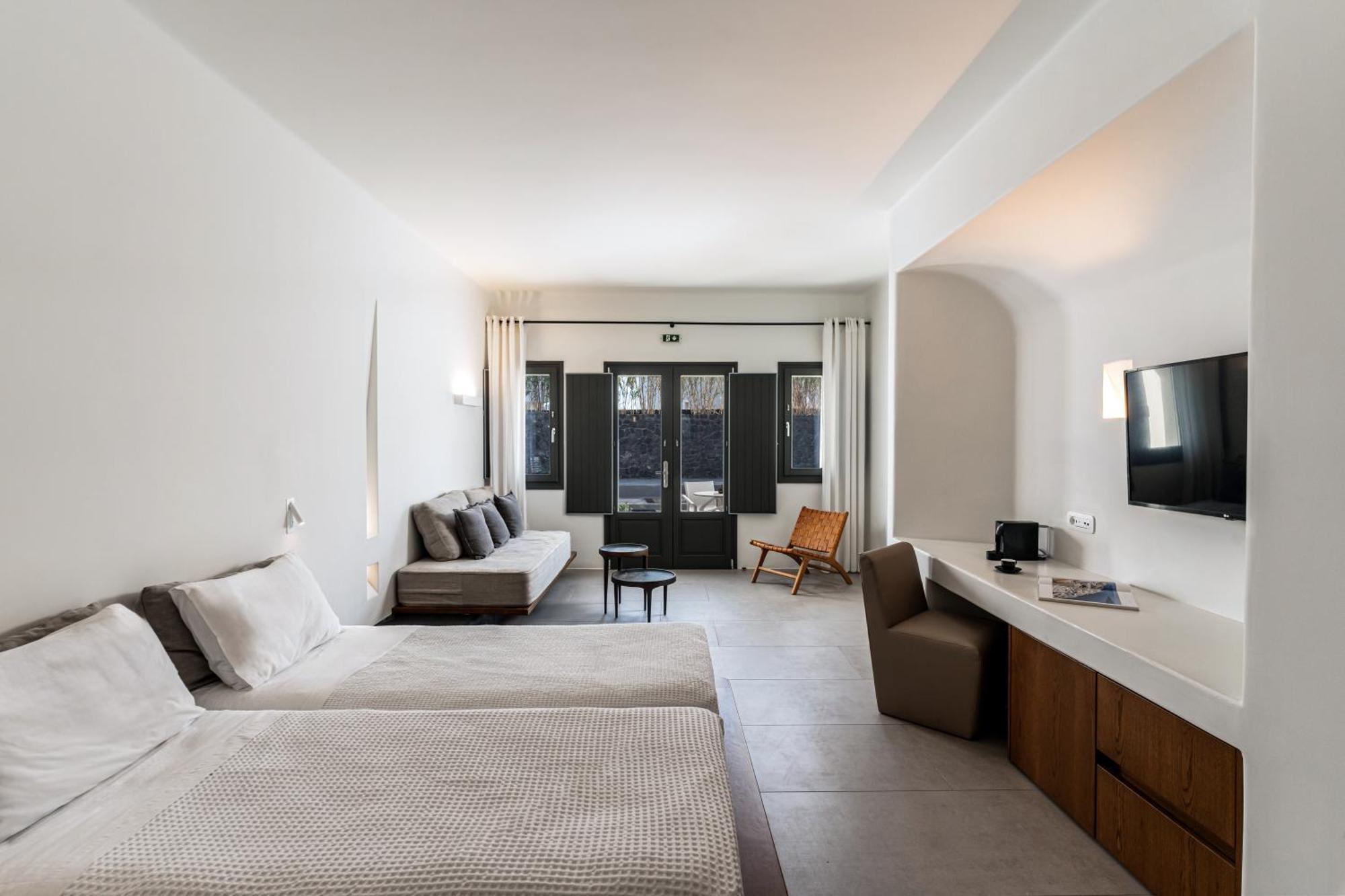 Orama Hotel & Spa ثيرا المظهر الخارجي الصورة Deluxe room